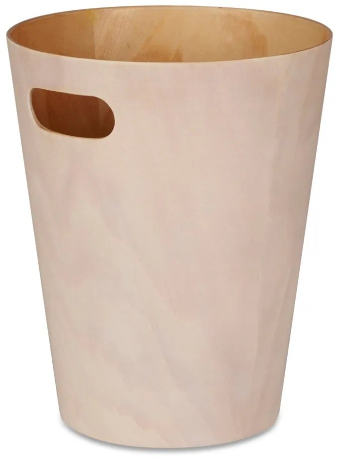 Béžový kancelársky odpadkový kôš 7,5 l Woodrow – Umbra