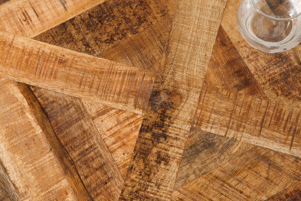 Jedálenský stôl Infinity Home 160cm natural mango