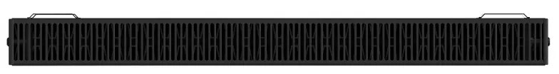Mexen, panelový radiátor Mexen C22 600 x 1100 mm, bočné pripojenie, 1818 W, čierny - W422-060-110-70