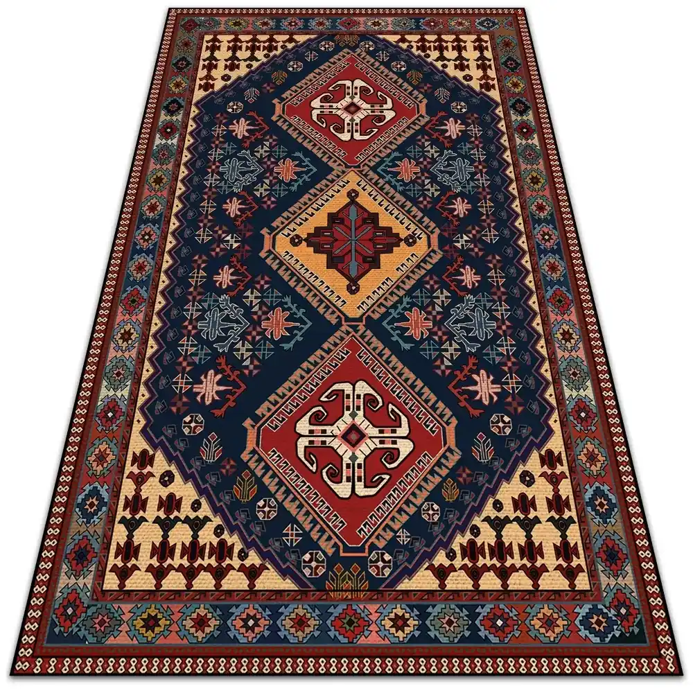 Terasový koberec s potlačou Terasový koberec s potlačou krížov | BIANO