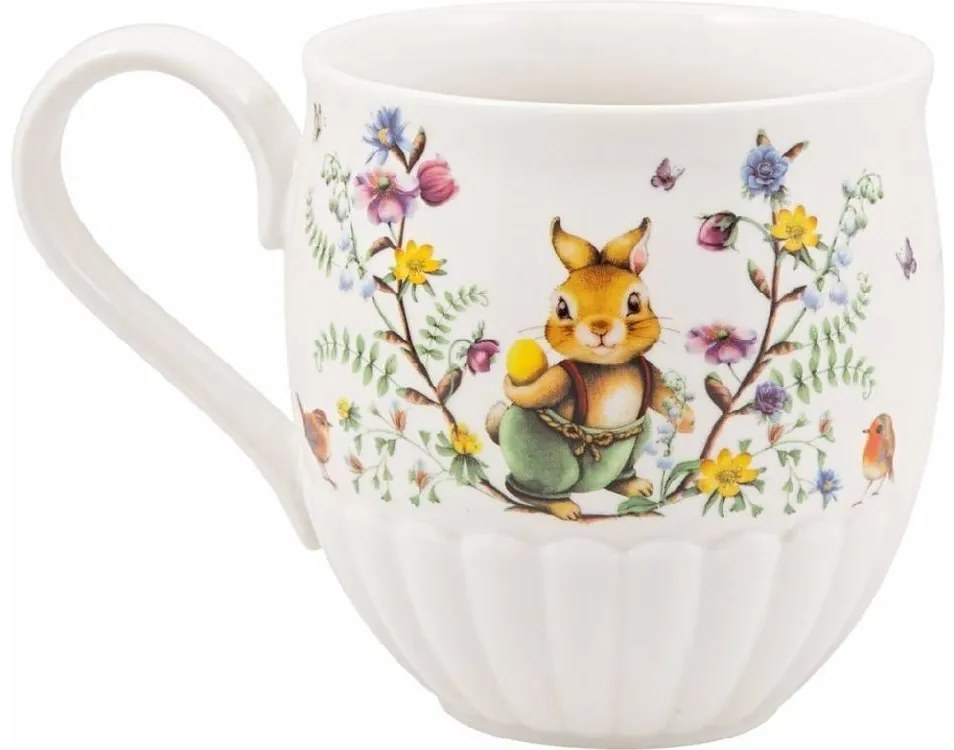 Spring Fantasy hrnček zajačikovia Anna a Paul, 0,5l, Villeroy & Boch