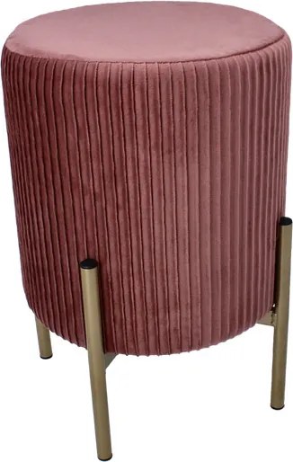 Taburetka LOOP ružová PHO4224