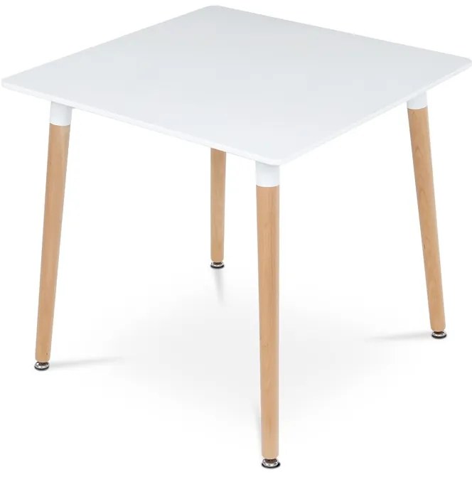 Autronic BONTEC Jedálenský stôl 80x80cm, mdf DT-303 WT Farba: Biela