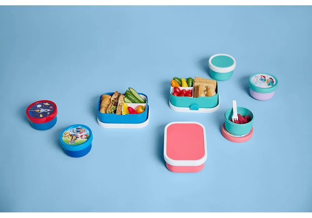 Detský desiatový box s vidličkou Disney princess - Mepal