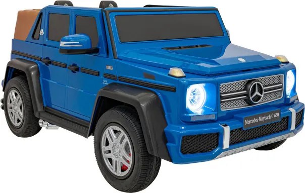 Elektrické autíčko Mercedes Benz MAYBACH G650 modré