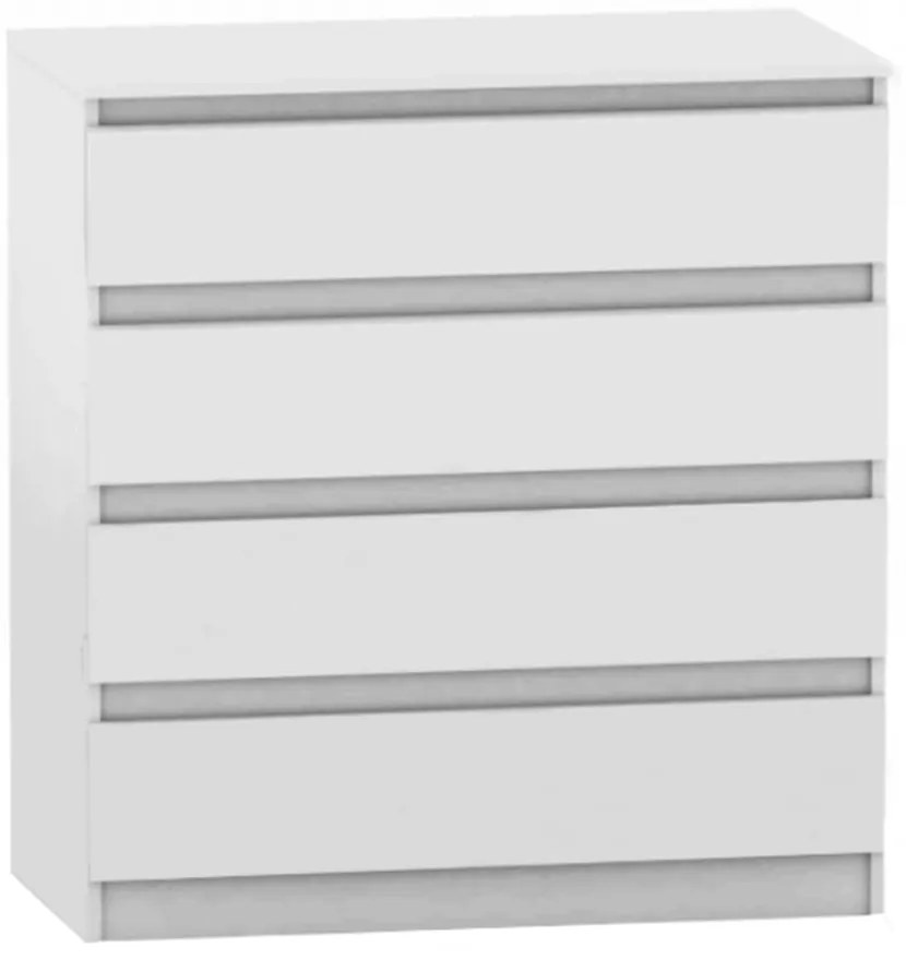 HANY NEW 004 komoda, biela