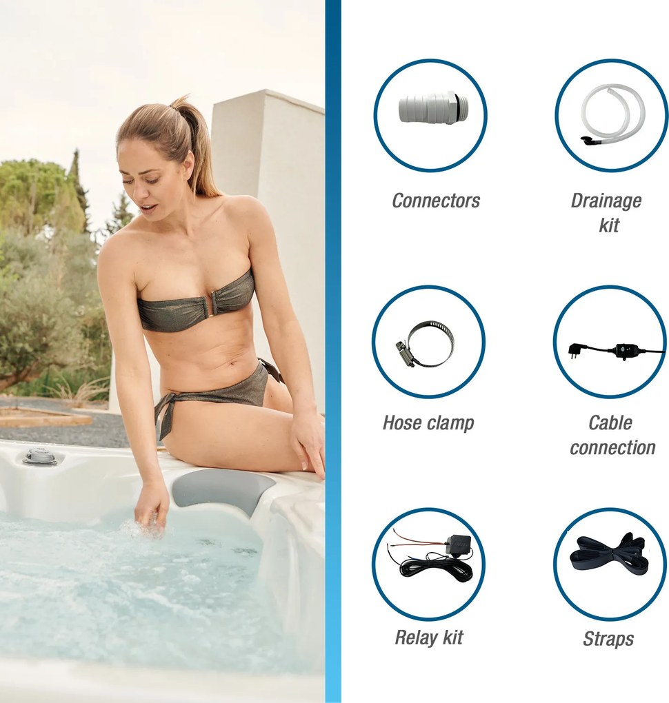 Poolex Tepelné čerpadlo Spawer ICE SPA 7kW