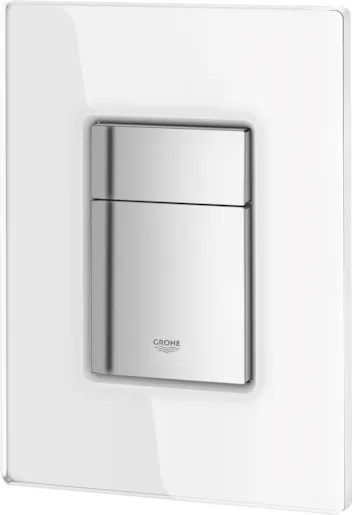 Grohe Skate Cosmopolitan ovládacie tlačidlo sklo mesačne biela 38845ls0 G38845LS0