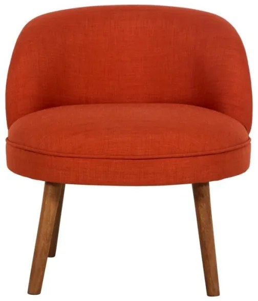 Detské kreslo KUNI červené