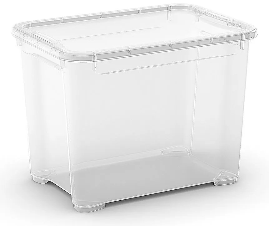 Nádoba s vrchnákom 20l 254722 priehľadná