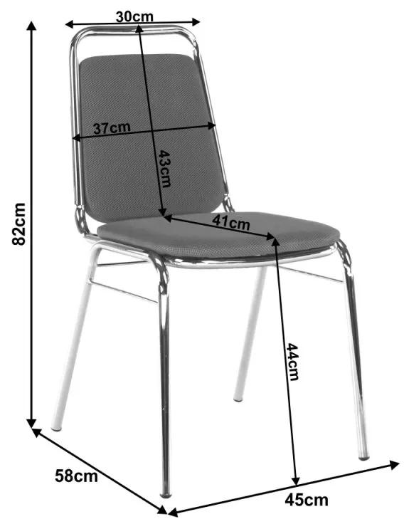 Kondela Zasadacia stolička, ZEKI, sivá sieťovina
