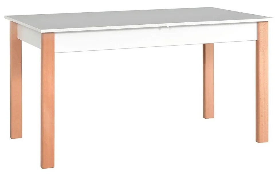 Rozkladací stôl Diesel 80 x 140/180 II, Morenie: dub artisan - L / čierna