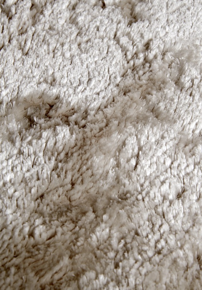 ELLE Decoration, Kusový koberec Cosy 106111 Cream kruh z kolekcie Elle, 160x160 (priemer) kruh, biela, obývacia izba