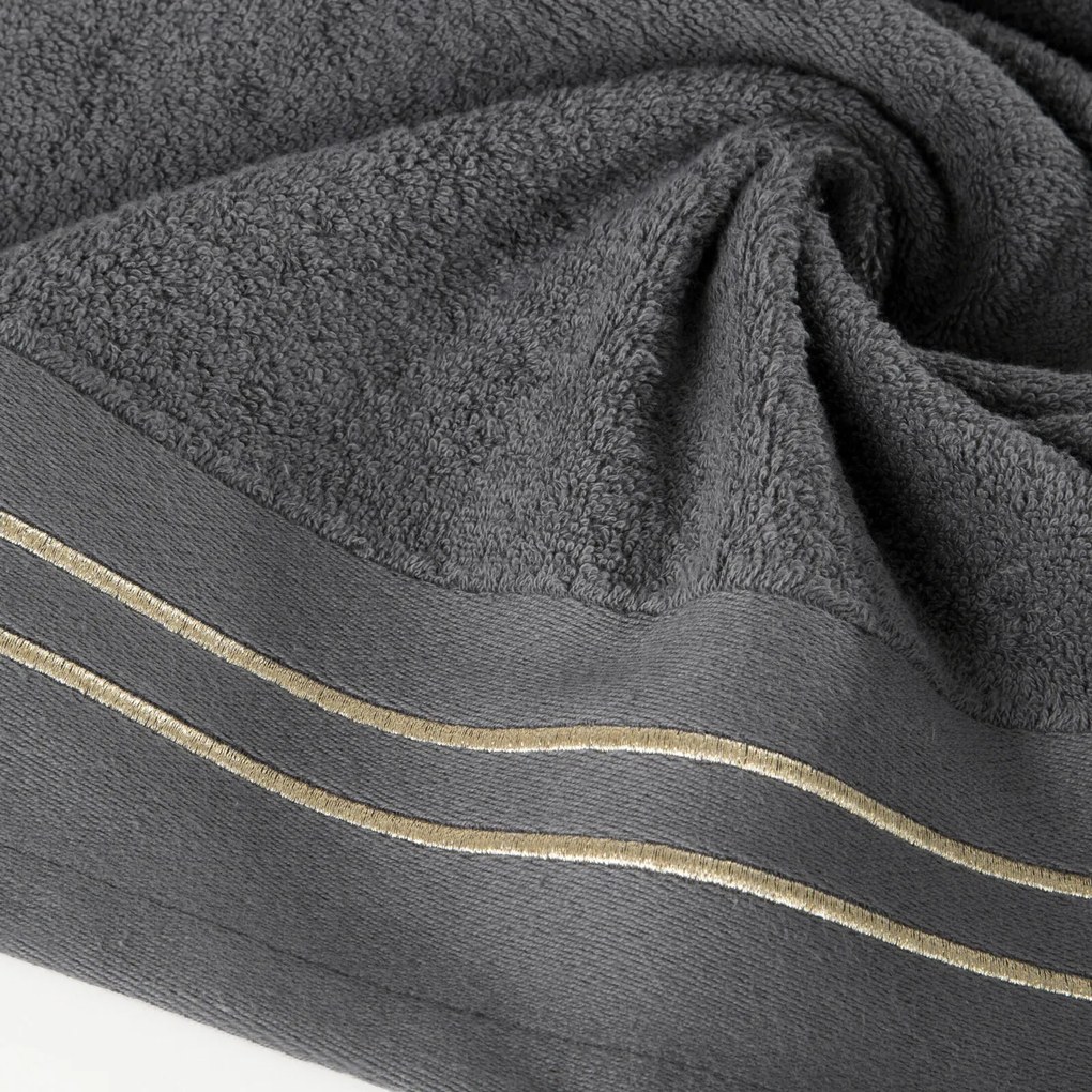 FROTÉ UTERÁK OLIVIA 50X90 CM TMAVOSIVÁ