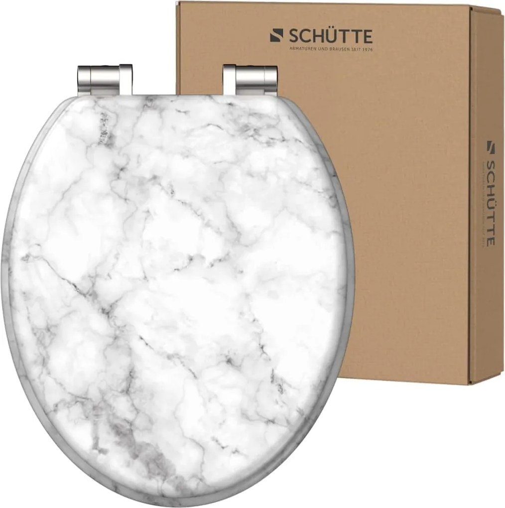 Eisl Sanitär WC sedadlo MDF Soft Close Marmor Stone 80194