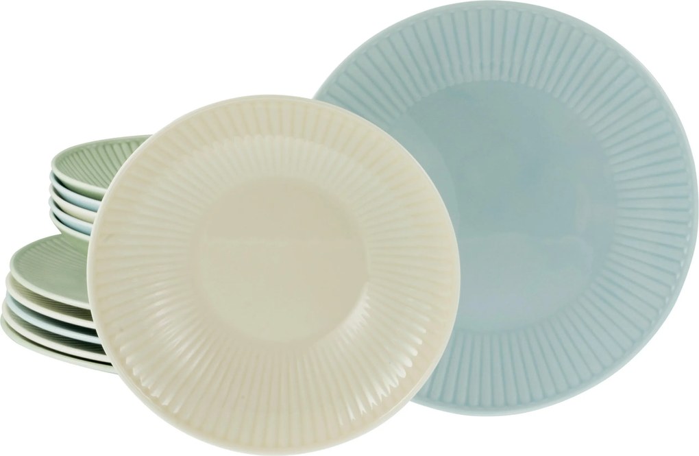 XXXLutz JEDÁLENSKÝ SERVIS Valencia 12-dielne Creatable - Online Only bytové doplnky - 007768055102