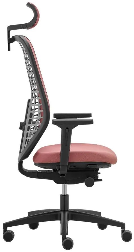 RIM -  RIM Ergonomická kancelárska stolička SPACE SP 1501 čalúnenie SILVERTEX koženka