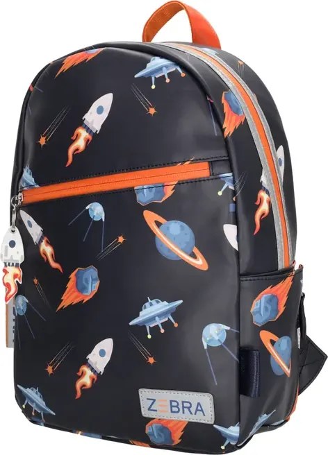 Tmavomodrý batoh do školy „Space“