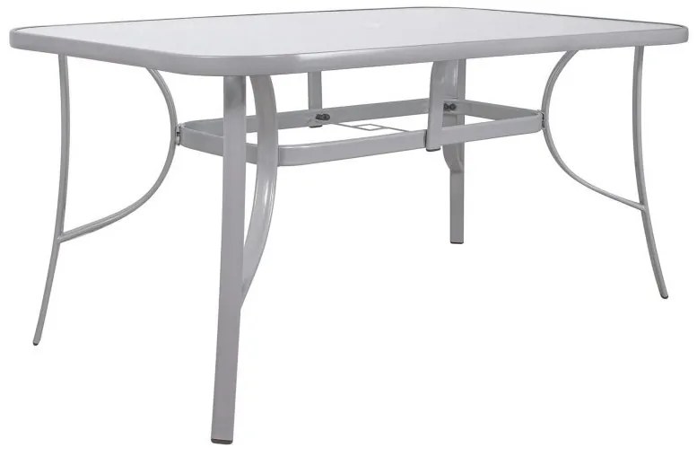 Záhradný stôl SPRINGOS GF1013 - sivý
