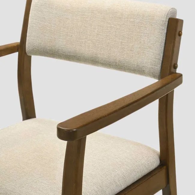 Set dvoch jedálenských stoličiek PAHKEL 718472 (2 ks)