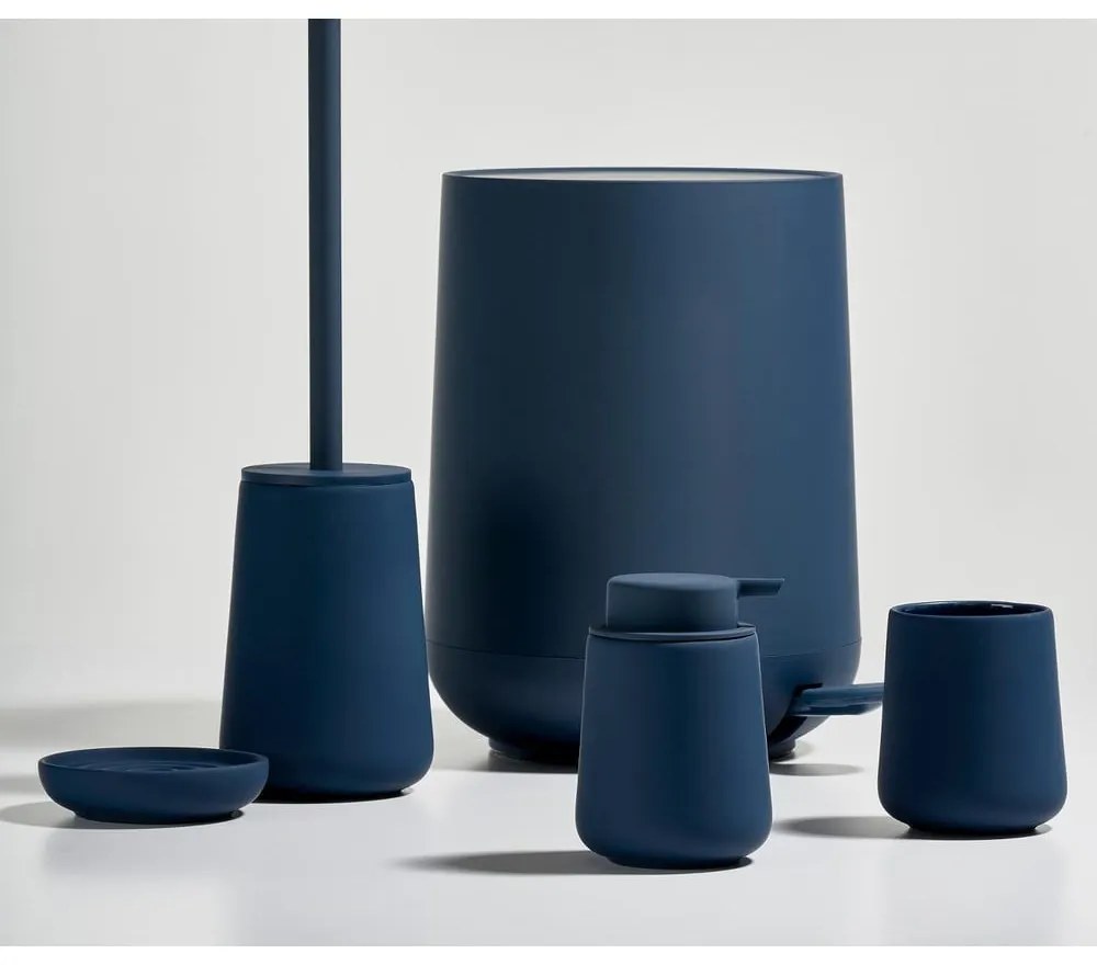 Tmavomodrý pohárik na zubné kefky Zone Nova One