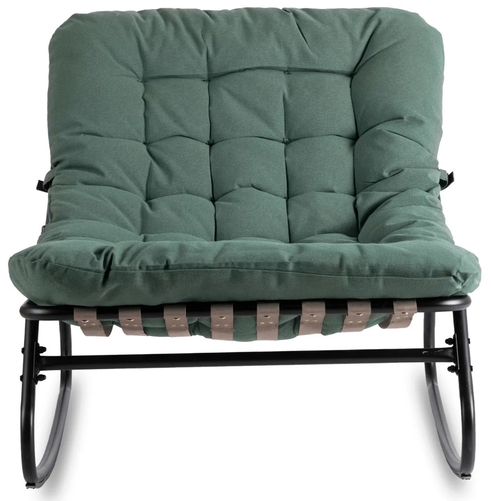 PROXIMA.store - Relaxačné hojdacie kreslo AURORA FARBA: sivá