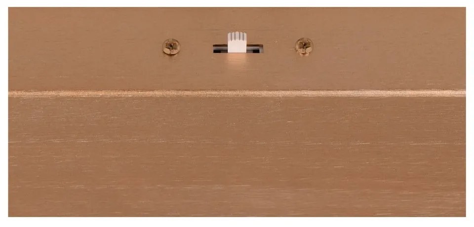 LED závesné svietidlo s kovovým tienidlom v zlatej farbe Nala – Trio Select