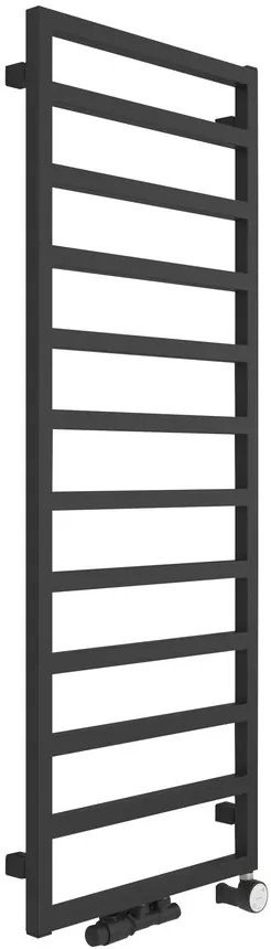 Sapho Sapho, GIANLUCA vykurovacie teleso 500x1350mm, čierna matná, GL135B