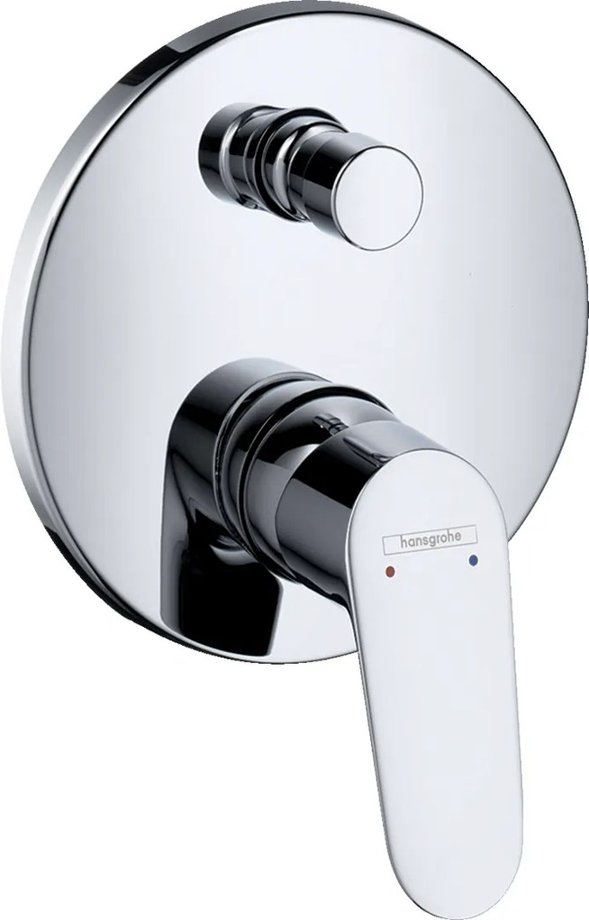 Hansgrohe Focus E2, vaňová batéria pod omietku, chrómová, HAN-31945000
