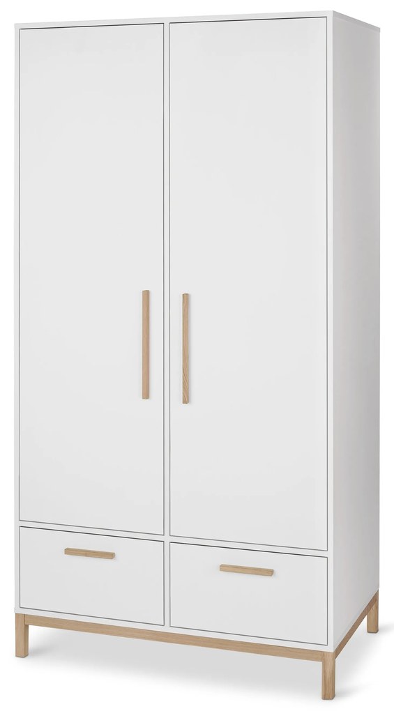 Šatníková skriňa »Eklund« so zásuvkami