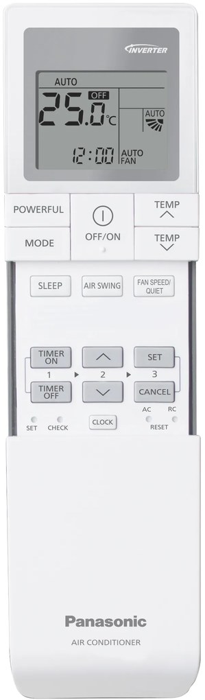 Panasonic nástenná klimatizácia TZ Compact KIT-TZ25-ZKE