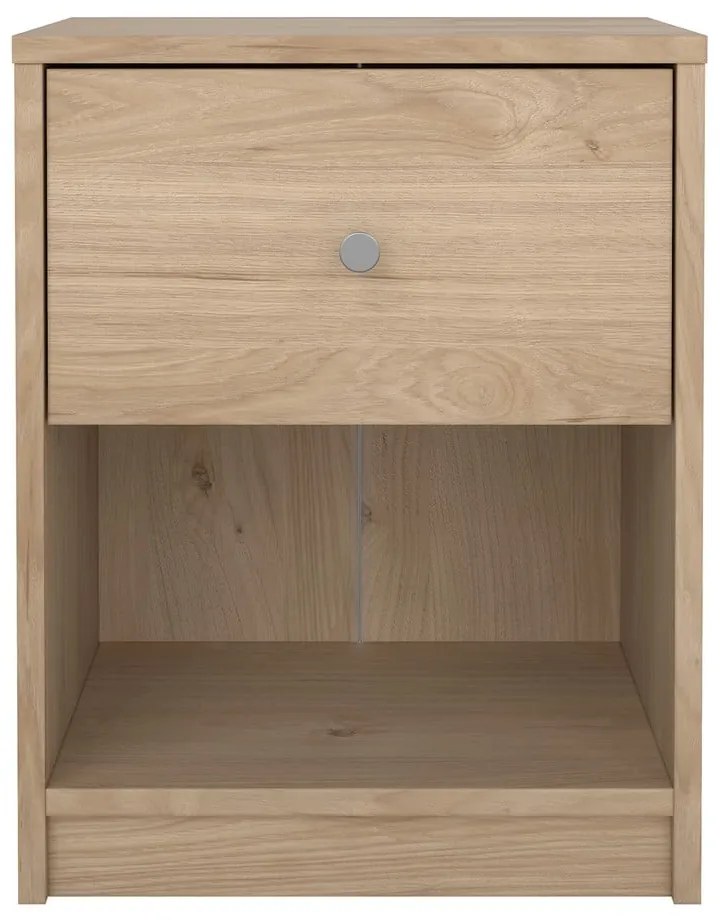 Nočný stolík v dekore duba s poličkami May - Tvilum