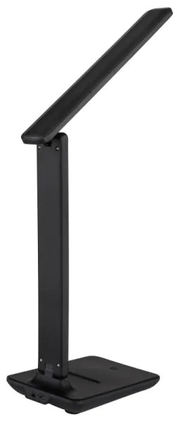 Globo 58439S - LED stolná lampa BRIGHTON LED/5W/230V čierna, stmievateľná