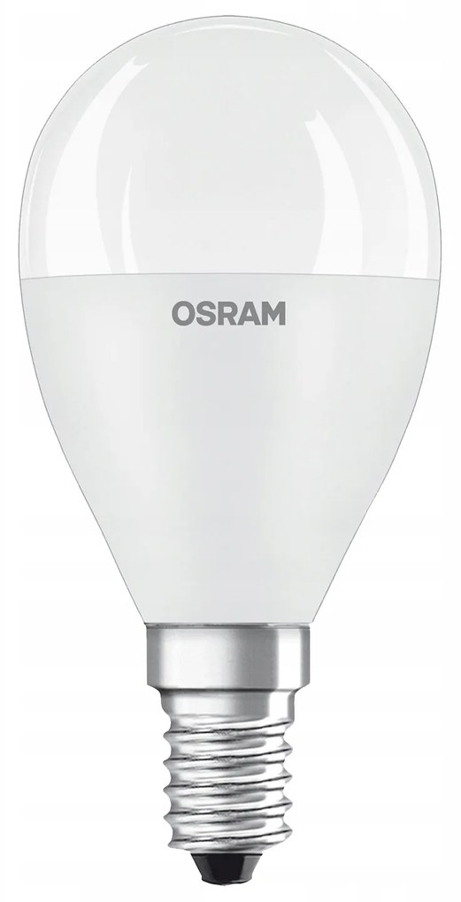 OSRAM Antibakteriálna LED žiarovka - E14 - 5,5 W - neutrálna biela