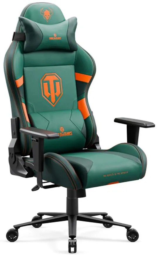Otočné kreslo Diablo X-One 2.0 World Of Tanks