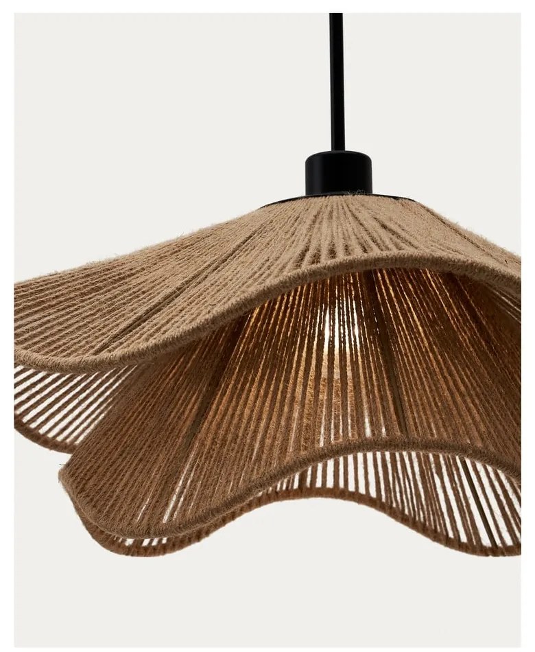 Tienidlo v prírodnej farbe ø 50 cm Pontos – Kave Home