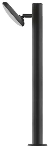 LED Vonkajšia flexibilná lampa NIKA LED/12,5W/230V IP44 80 cm