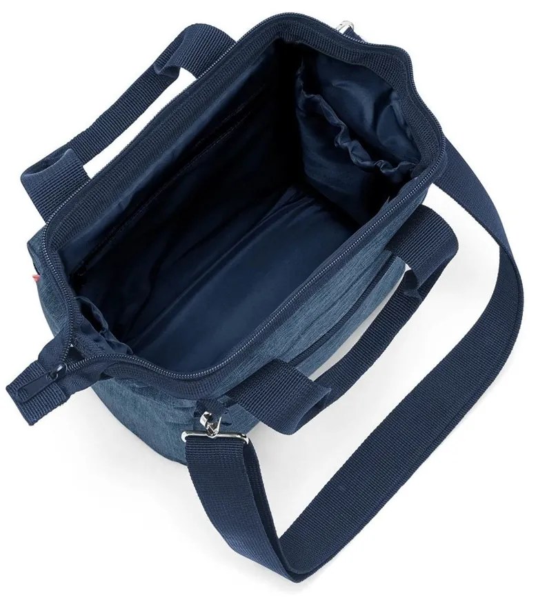 Reisenthel Taška cez rameno Allrounder Cross twist blue