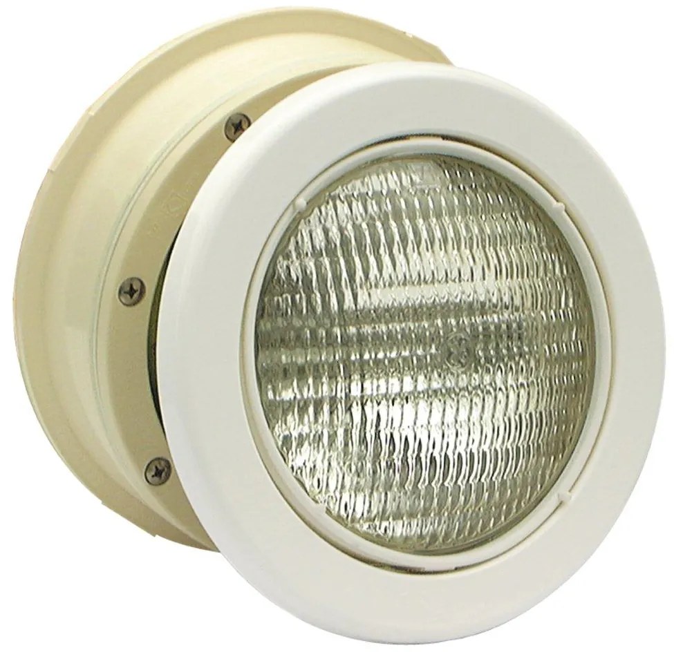 Svetlo MTS 300 W - ABS plast, vo fólii (biela)