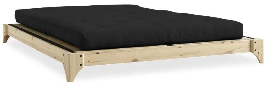 Dvojlôžková posteľ z borovicového dreva s roštom 160x200 cm Elan – Karup Design