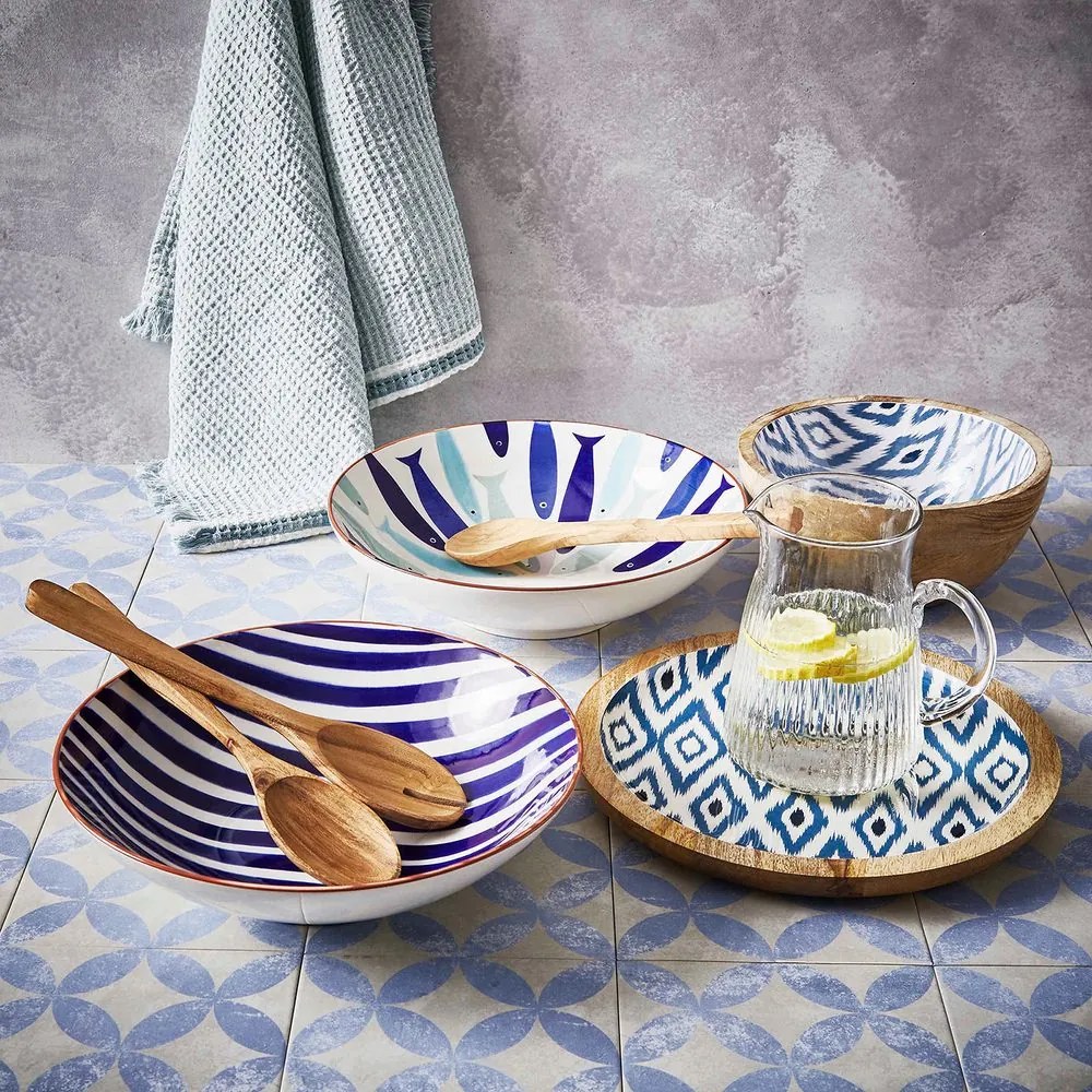 PURE KITCHEN Príbory na šalát 2 ks