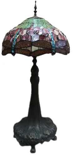 Mega Tiffany lampa kolekcia MULTICOLOUR 42*85