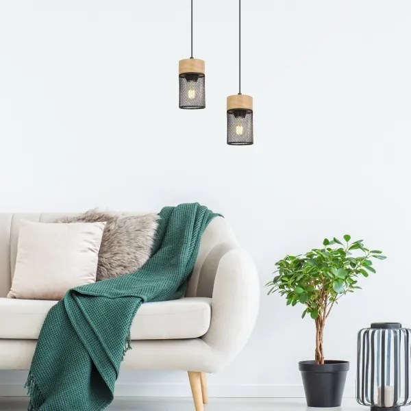 Rabalux 72041 - Luster na lanku CALLUM 1xE27/25W/230V buk