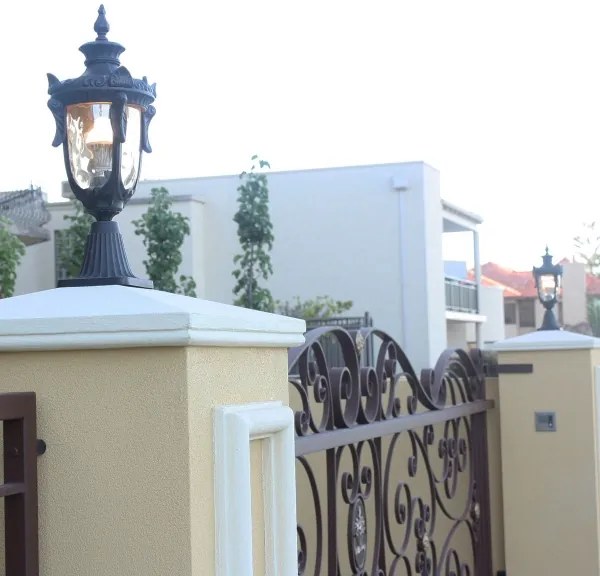 Elstead PH3-M-OB - Vonkajšie svietidlo PHILADELPHIA 1xE27/60W/230V IP44 bronzové