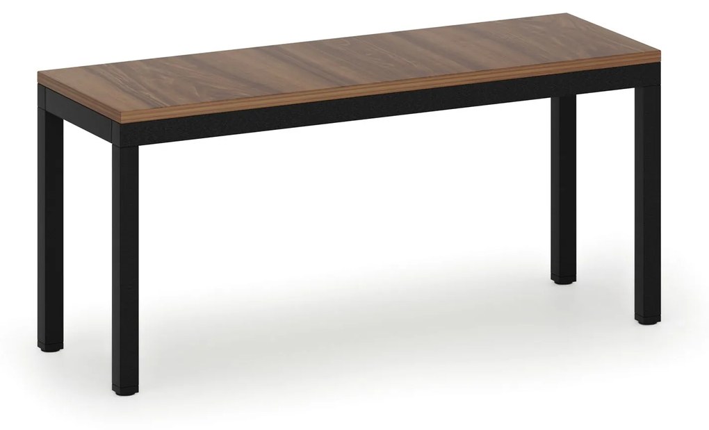 Šatníková lavica, sedák - lamino, dĺžka 900 mm, orech