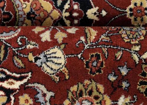 Koberce Breno Kusový koberec JENEEN 132/C78R, červená, viacfarebná,200 x 285 cm