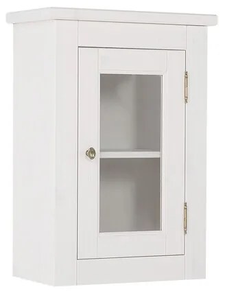 Kúpeľňová skrinka Romantic 830 1D biela borovica