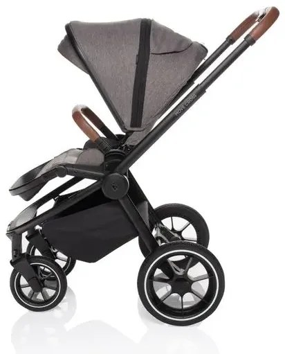 Zopa športový kočík MOVE CROSS + nánožník a pláštenka - iron grey (black)