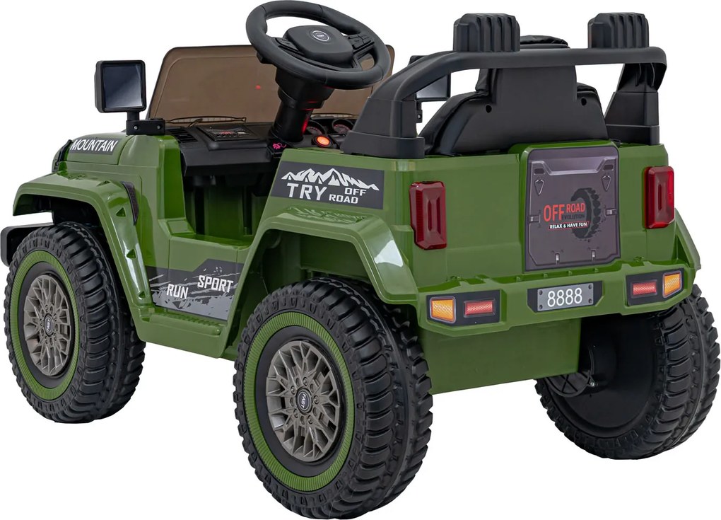 Ramiz Terénne vozidlo MOUNTAIN Zelená