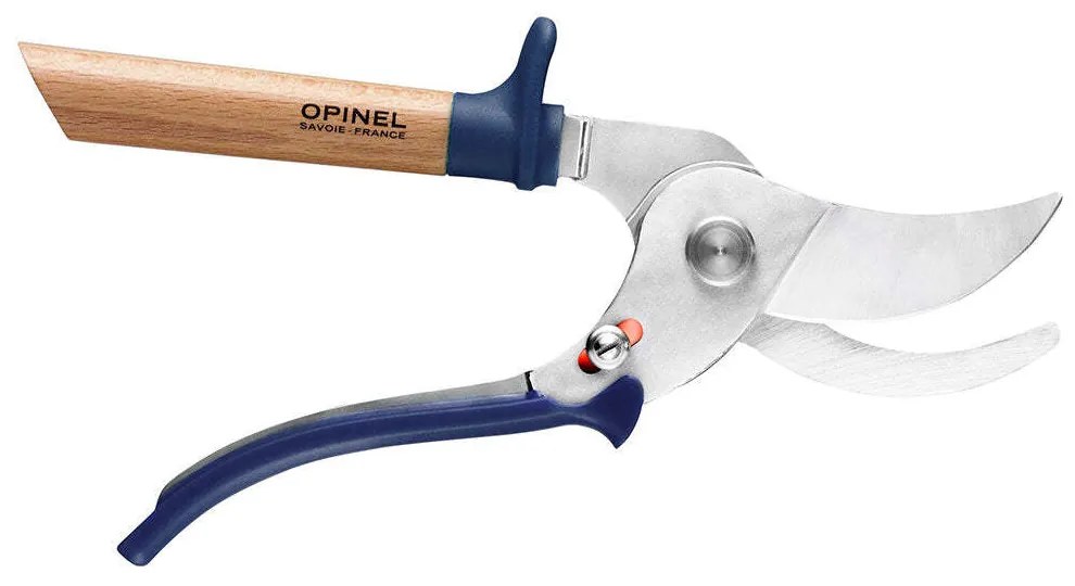 Záhradné nožnice Opinel, modré, 001627